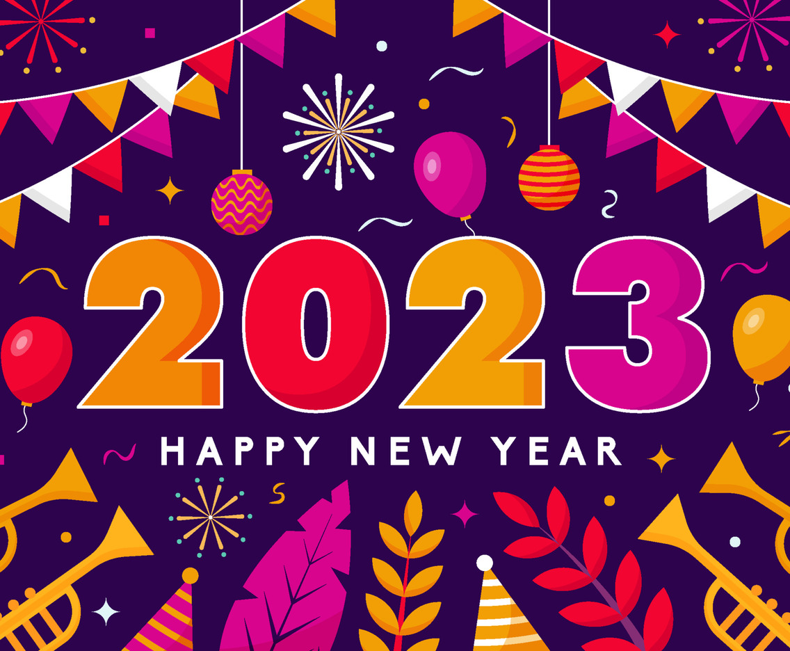 Happy New Year 2023