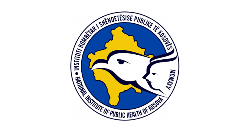 Officially employed at the National Institute of Public Health of Kosovo